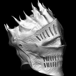 SOUL OF Cinder Helmet - Firelink Helm - Lifesize Fan Art Model