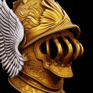 ELDEN RING CLEANROT Helm – Cosplay Life Size Fan Art Replica