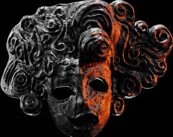 MASKE des KINDES – Dark Souls 1 – Wand Display und Cosplay Requisite 3D Druck Modell