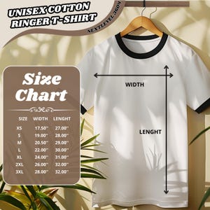 Retro Graphic Ringer T-Shirt, Vintage Style Tee with 76 Design, Brandy Melville Inspired Shirt, 70's Tee, 76 Retro Tee, Retro Shirt image 4