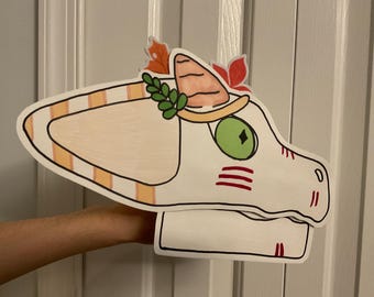 Artemis the Paper Dragon Puppet!