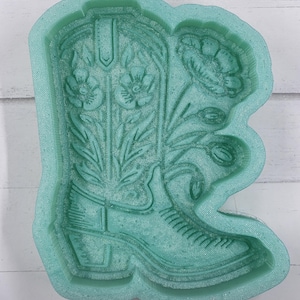 Cowgirl Boot Silicone Mold