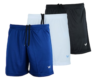 Mens Shorts Football Dri Fit Park Gym Training Sports Running Short