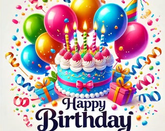 Birthday Graduation Birthday Party Gift Gift Card Greeting Card