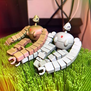 Ghibli-Inspired Robot Worker Figurine – Castle in Sky