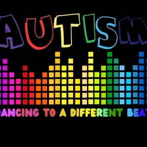 Diseño de ecualizador para la concienciación sobre el autismo: Bailando a un ritmo diferente (Descarga digital)