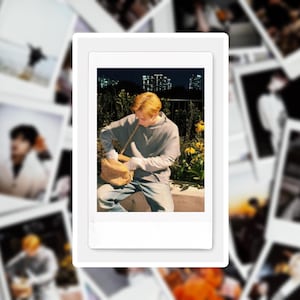 straykids bangchan boyfriend material polaroid photo