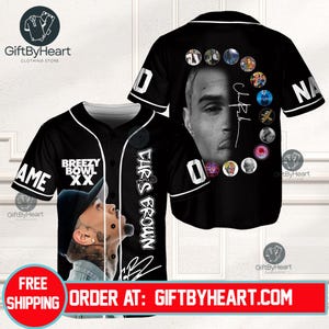 Breezy Bowl XX Baseball Jersey, Personalized Chris Brown Shirt, Breezy Bowl XX 2025 Tee, Chris Brown Shirt, Chris Brown Merch Jersey