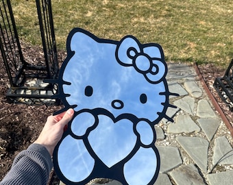 Kitty Inspired Mirror