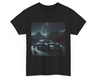 Tshirts for bmw fans , Tshirt for car lovers , BMW , Car, black tshirt