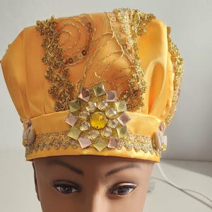 Cappelli colorati per uomo, Ognissanti, Oshun, Shango, Yemaya, Orula, Elegua