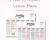 1 Year Infant Curriculum Bundle: 12 Months of Lesson Plans, Baby Sign Language & More