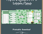 March Daycare & Preschool Curriculum: Daily Lesson Plans, Activities, Crafts, and Meal Planner for Toddlers