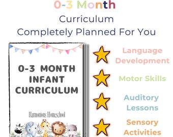 Curriculum per lo sviluppo infantile: attività linguistiche, motorie, sensoriali e uditive per l'educazione del bambino