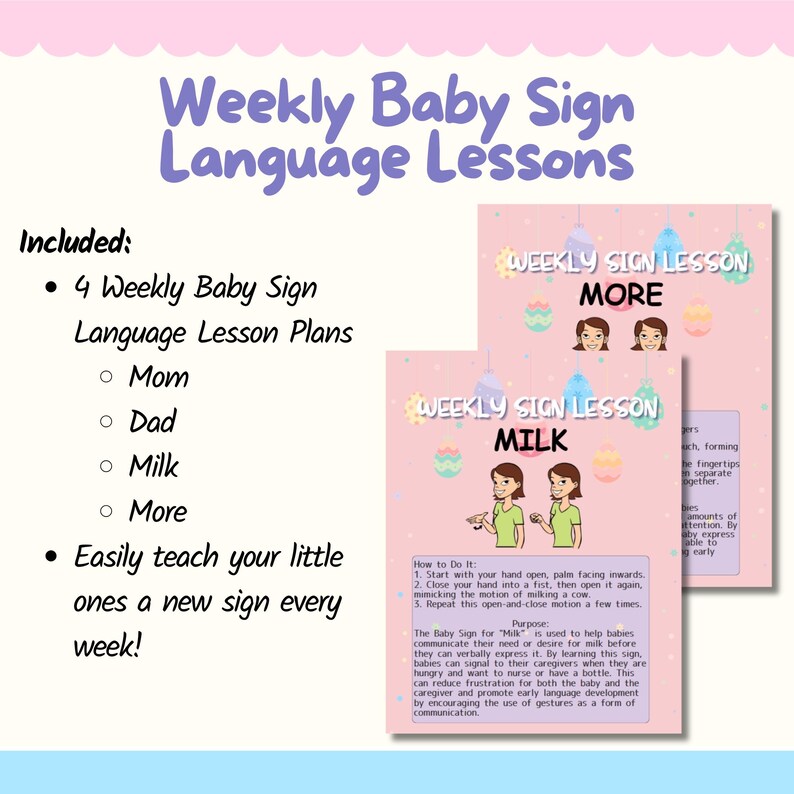 Complete Infant April Daycare Curriculum: Lessons, Crafts, Baby Sign ...