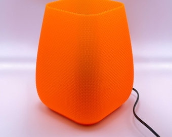 Modern Tiago Lamp – 3D Printed Table Lamp, Minimalist Bedside & Desk Light