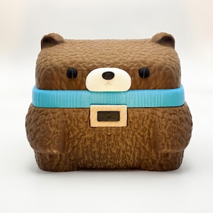 BearBox – 3Dプリントのクマの収納ボックス