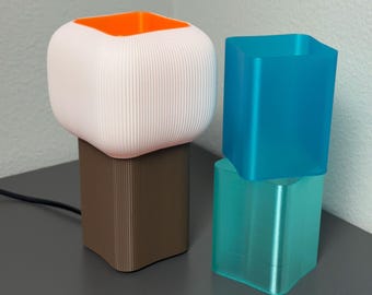 Pensel Lamp - Mini Moderne 3D gedruckte Tischlampe