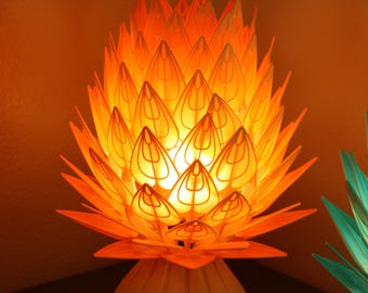 Prisma Lamp - Einzigartige 3D gedruckte Tischlampe