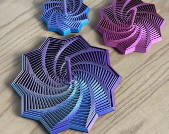 Estrella sensorial antiestrés – Juguete antiestrés ASMR impreso en 3D