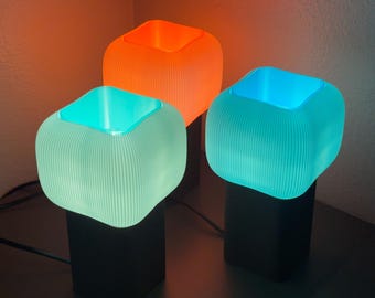 Lámpara Pensel – Mini lámpara de mesa moderna impresa en 3D