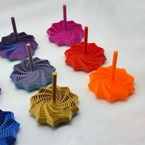 Estrella sensorial antiestrés – Juguete antiestrés ASMR impreso en 3D imagen 10