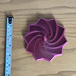 Estrella sensorial antiestrés – Juguete antiestrés ASMR impreso en 3D imagen 7