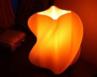 Lámpara de mesa espiral Ivax