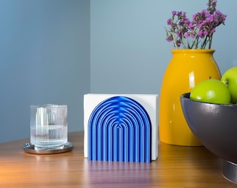 Rainbow Arch Napkin Holder – 3D Printed Table Decor