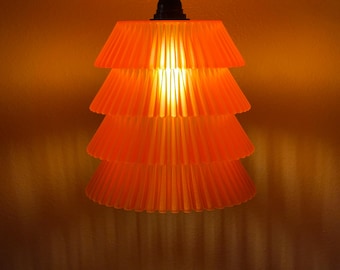 Funtree Pendant Light 10" Shade, 15ft Black Cord with On/Off Switch, E26 Bulb Included – Plug-In Hanging Light Fixture