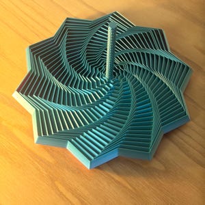 Estrella sensorial antiestrés – Juguete antiestrés ASMR impreso en 3D imagen 14