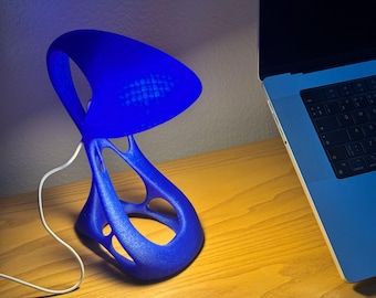 Lámpara ALIEN – Lámpara de escritorio moderna impresa en 3D