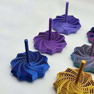 Estrella sensorial antiestrés – Juguete antiestrés ASMR impreso en 3D imagen 9