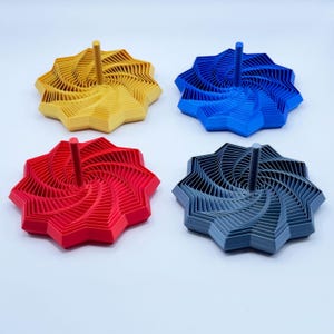 Estrella sensorial antiestrés – Juguete antiestrés ASMR impreso en 3D imagen 15