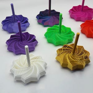 Estrella sensorial antiestrés – Juguete antiestrés ASMR impreso en 3D imagen 12