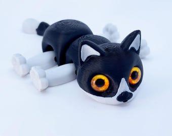 Felix the Cat – Articulated 3D Printed Cat
