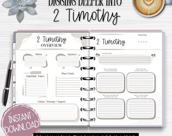 2. Dziennik Studium Biblii – List do Tymoteusza: Przewodnik rozdział po rozdziale (wersja cyfrowa)