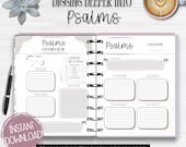 Psalms Bible Study Journal: Chapter-by-Chapter Scripture Guide