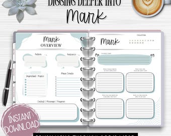 Dziennik do studium Biblii MARK: Przewodnik rozdział po rozdziale (wersja cyfrowa do pobrania)