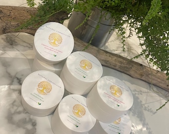 Bálsamo Desodorante 100% Natural 50g Tabaco, Vainilla y Ámbar o Limoncillo