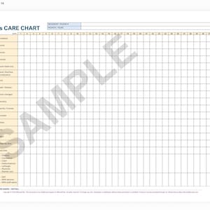 Adls Chart.pdf Adls Care Chart: Daily Senior Care Tracker (printable PDF File) - Etsy