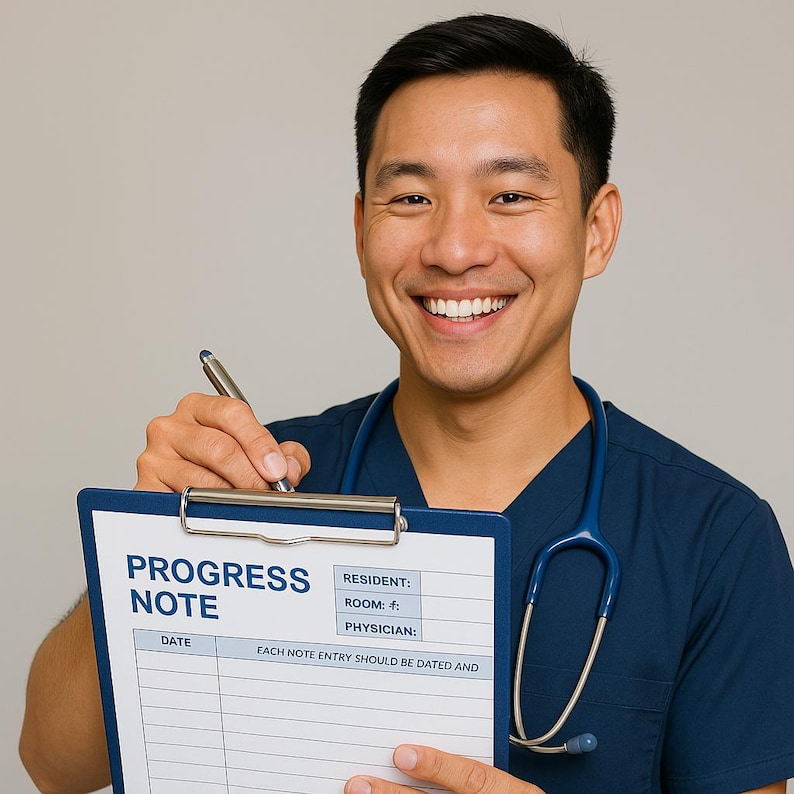 Progress Note for Resident and Patient Care (medical and Non-medical ...