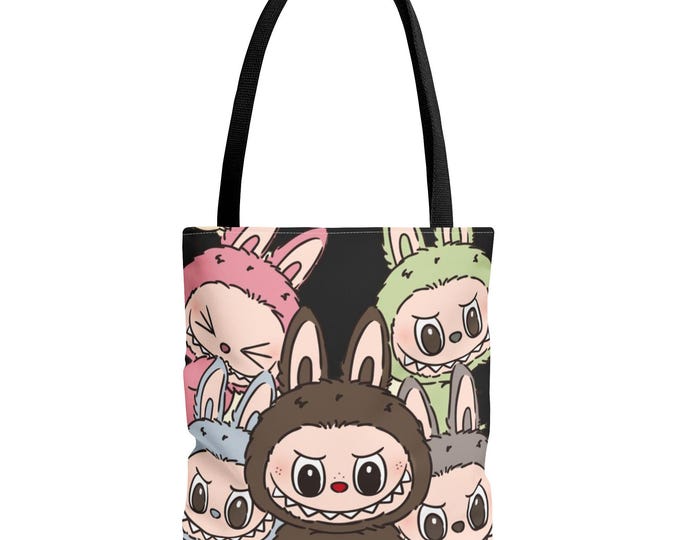 Featured listing image: LABUBU Tote Bag | Labubu lovers, back to school, perfect gift