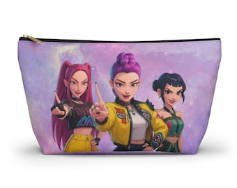 HUNTRIX Characters Accessory Pouch | Demon Hunters | kpop