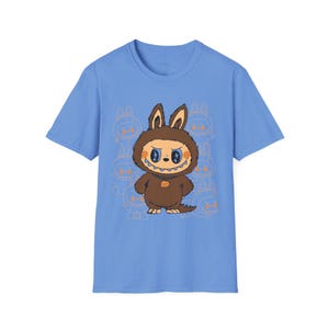 Cute Labubu Tee, Funny Graphic Shirt for Kids and Adults, Gift for Birthdays, Casual Wear, Unique Fashion, Labubu Lovers