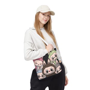 Sac fourre-tout LABUBU | Amoureux de Labubu, retour à l'école, cadeau parfait