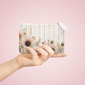 Chic Floral Mini Clutch Bag - Perfect for Parties, Weddings, & Everyday Use, Stylish Wallet, Girls Night Out Bag, Gift Idea