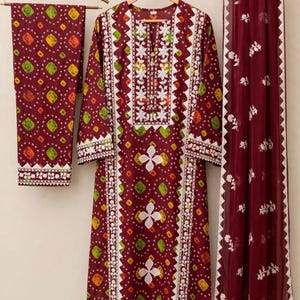 Multani Dress