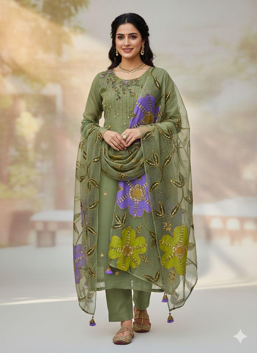 Pakistani Dress Hand Work - Etsy