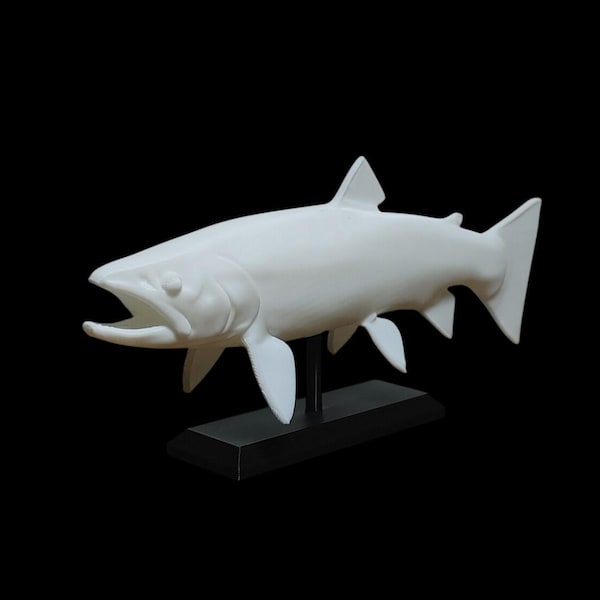 Brook Trout Fish Mount 6.5" - 16" - Brook Trout Replica - Fishing Decor - Paint Your Own